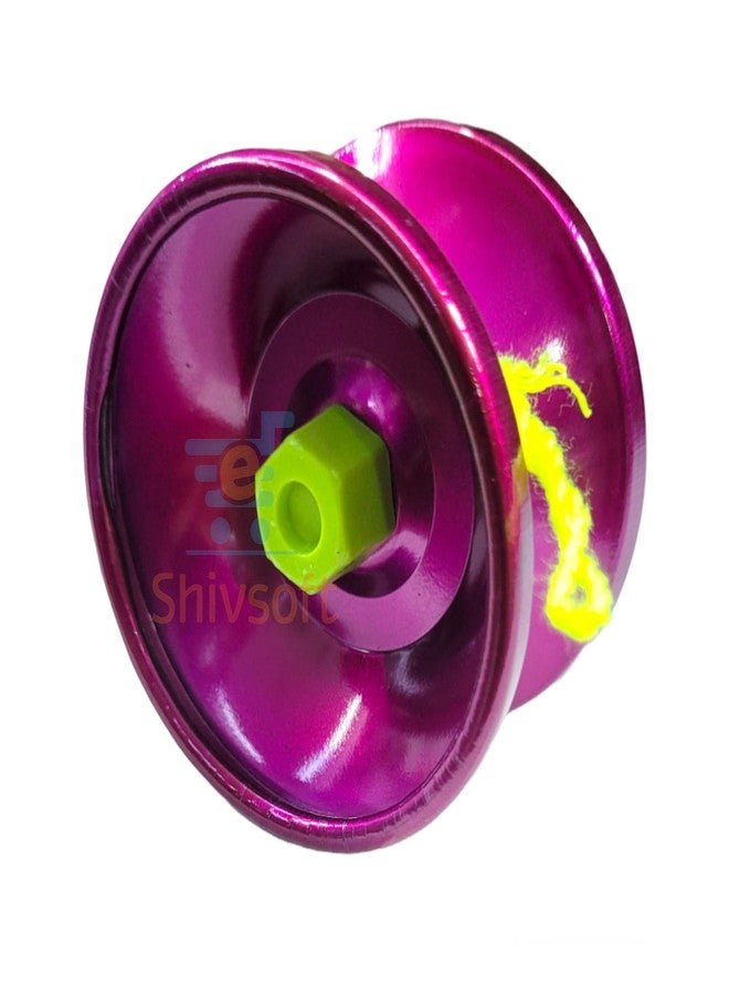Shivsoft ® Fine Quality high Speed Toy (1 pcs) Make in India Magenta - Image 2